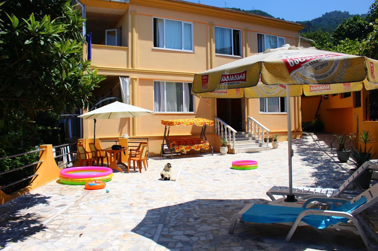 Guest House Lazika Sarpi Zewnętrze zdjęcie