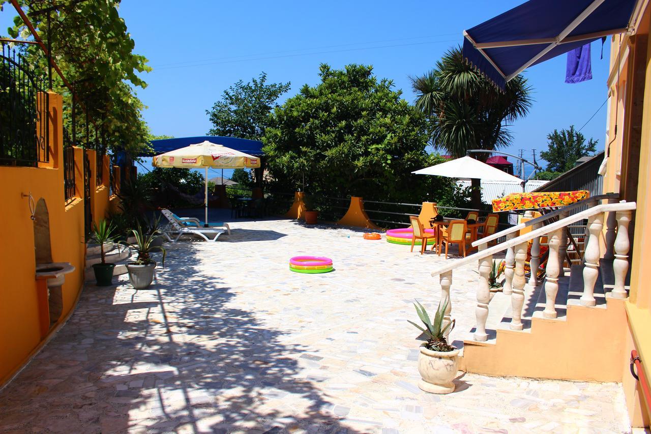 Guest House Lazika Sarpi Zewnętrze zdjęcie